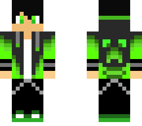green gamer boy