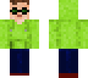 green hoodie guy