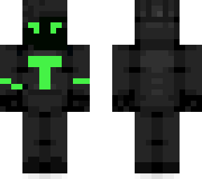 green techno armour