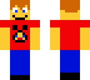 guy with mickey mouse shirt