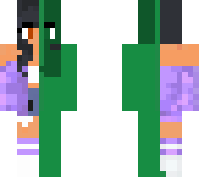 half zombie amphau half amphau