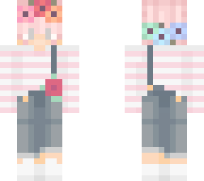 hanging overalls