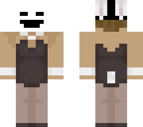 hase in a bunny suit