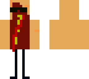 i made this for another one of my best frinds just cuz he likes hot dogs