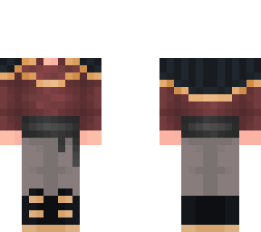 incomplete mc skin