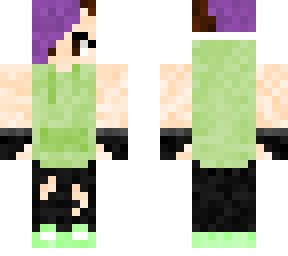 jj_the_ninja purple hair