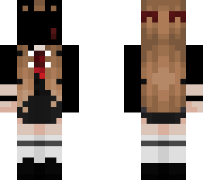 kaori in bunny mask