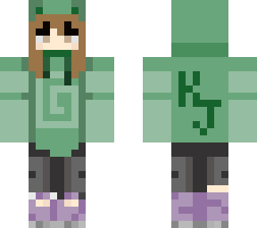 karl frog hoodie girl