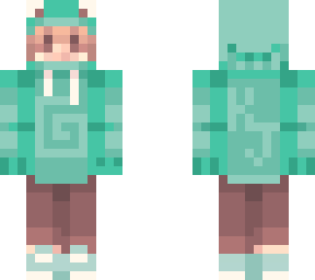 karl jacobs froggi teal recolor (fixed boots)