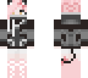 kawaii~chan in zane's hoodie <3