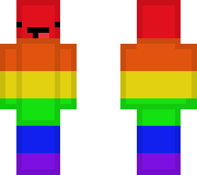 lgbtq+ pride skin