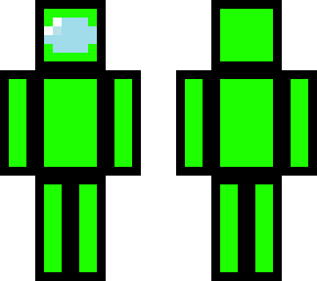 lime among us skin