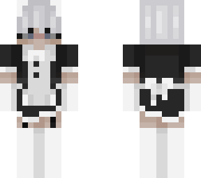 maid cat outfit