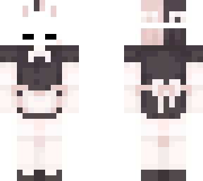 maid masked bunny