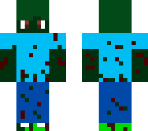 me as a zombie