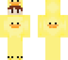 me in duck
