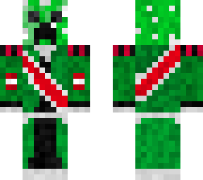 minecraft imperial colours - creeper 1