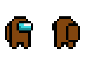 mini brown among us skin