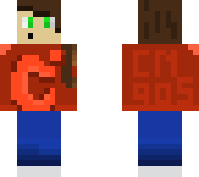 mojang shirt