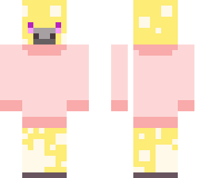 moobloom in a sweater