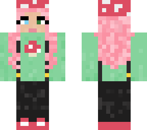 mushroom girl