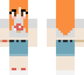 mushroom girl