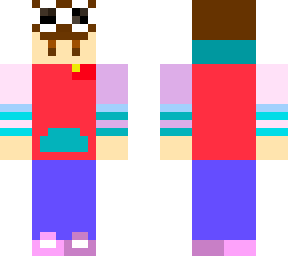 my first skin!