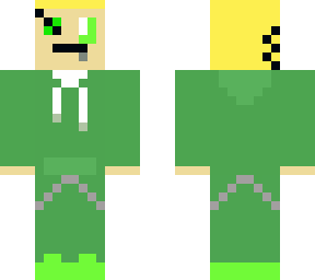 my first skin i made by myself!!