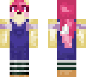 my minecraft skin
