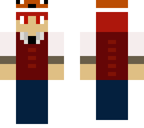 my skin with a vest