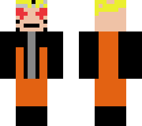 naruto skin with sharingan