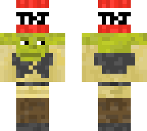 never give shrek tnt!