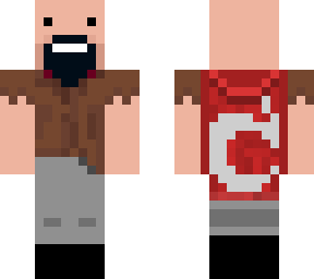notch skin with pop out beard ( credits to nebulatheone )
