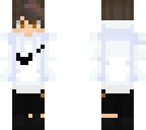 oogabooga in white hoodie