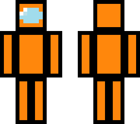 orange among us skin