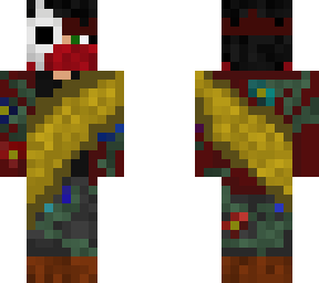 overgrown masked man