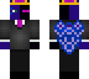 peacock/enderman