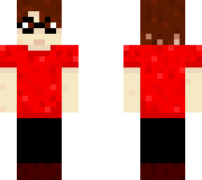 person with glasses