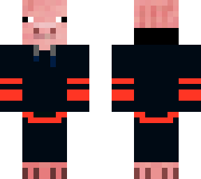 pig in sweats