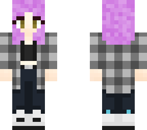 pink hair sk8r girl
