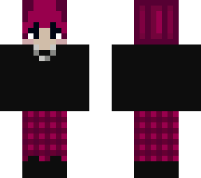 pink plad