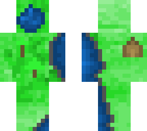 pixel art with river