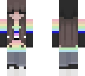 pride girl (base made by roshyn)