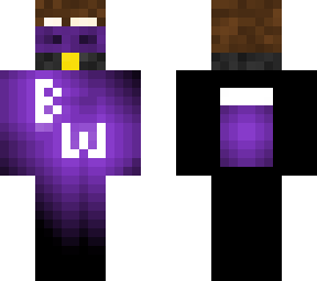 purple bed wars skin