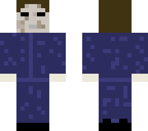 purple demon michael myers