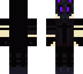 purple demon of skeletons (upside down)