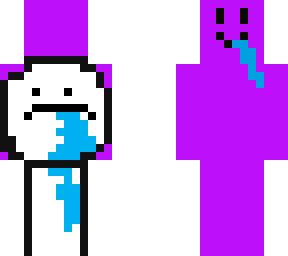 purple derpy dream double sided derp