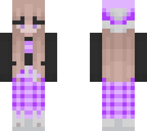 purple girl