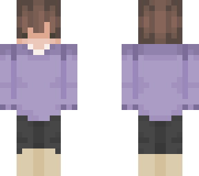 purple man