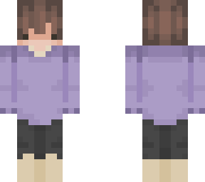 purple man
